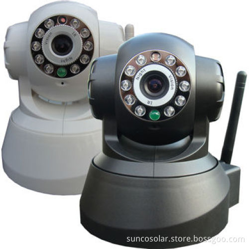 Wireless Wi-Fi Camera, Two-way Audio, Remote Pan and Tilt Rotation